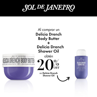 Delicia Drench Shower Bundle